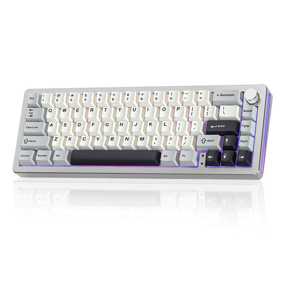 [Pre-Order+Freebies] YUNZII AL66 Aluminum Wireless Keyboard - CLS Tech | YUNZII