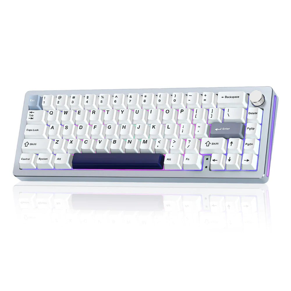 [Pre-Order+Freebies] YUNZII AL66 Aluminum Wireless Keyboard - CLS Tech | YUNZII