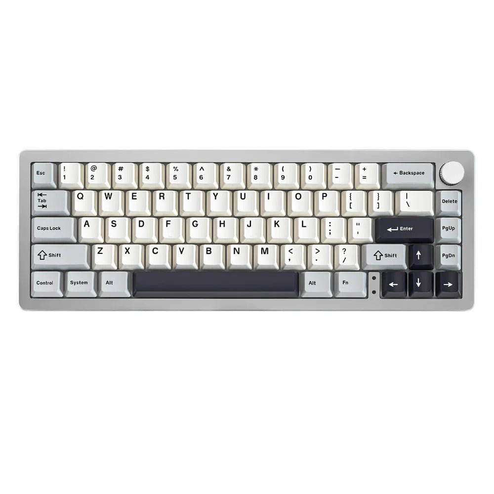 [Pre-Order+Freebies] YUNZII AL66 Aluminum Wireless Keyboard - CLS Tech | YUNZII