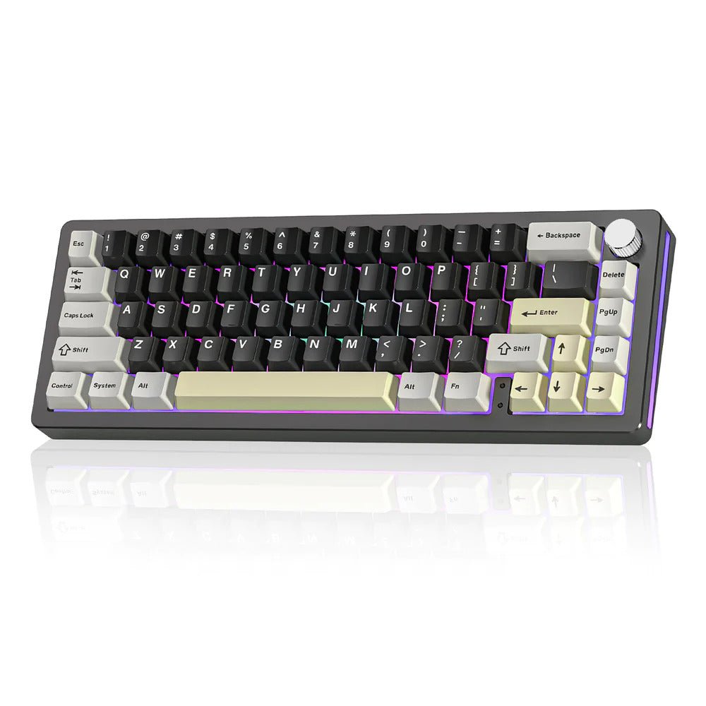 [Pre-Order+Freebies] YUNZII AL66 Aluminum Wireless Keyboard - CLS Tech | YUNZII