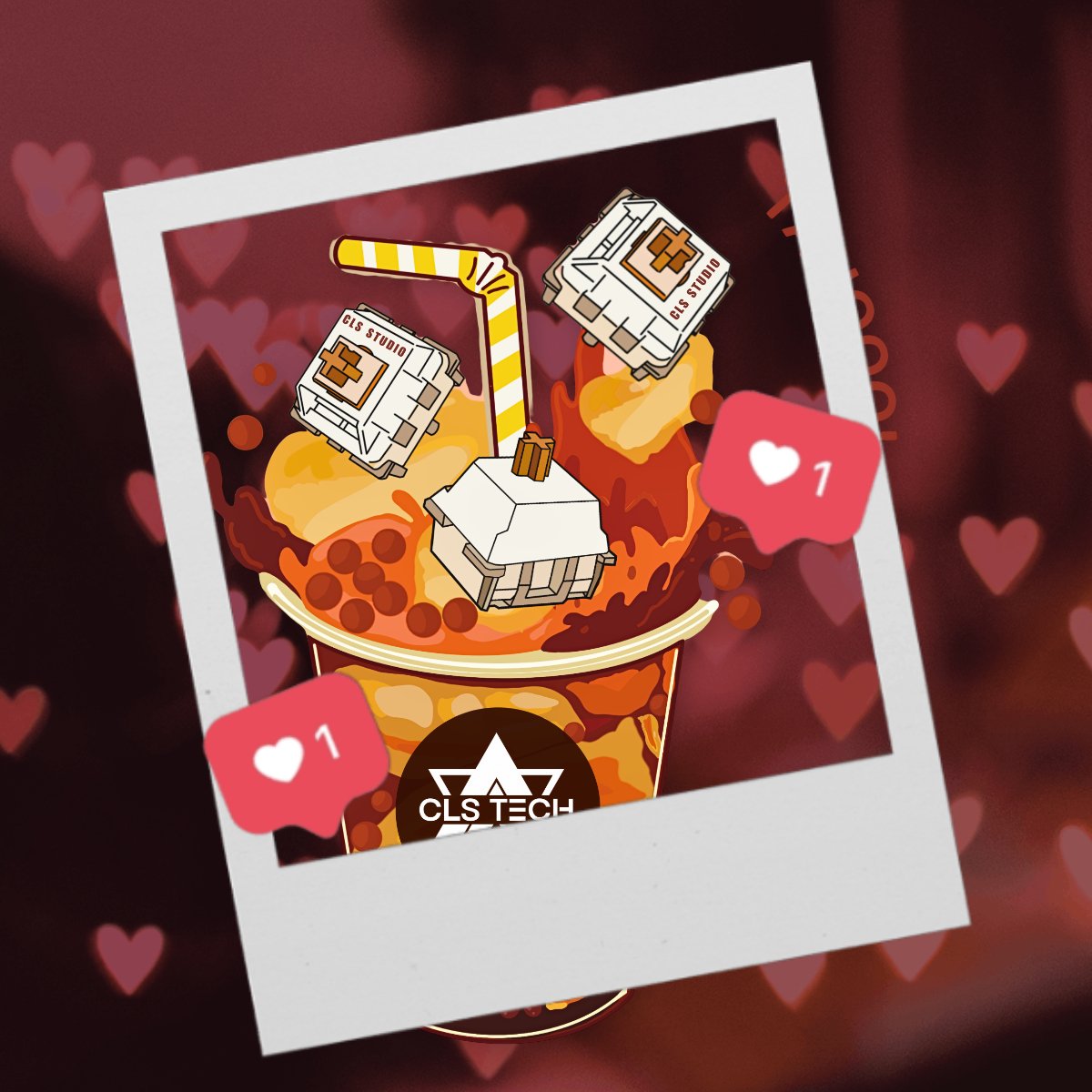 [PRE-ORDER+GIFT] TAHO Linear Switches - Hand Lubed - CLS Tech | CLS Tech