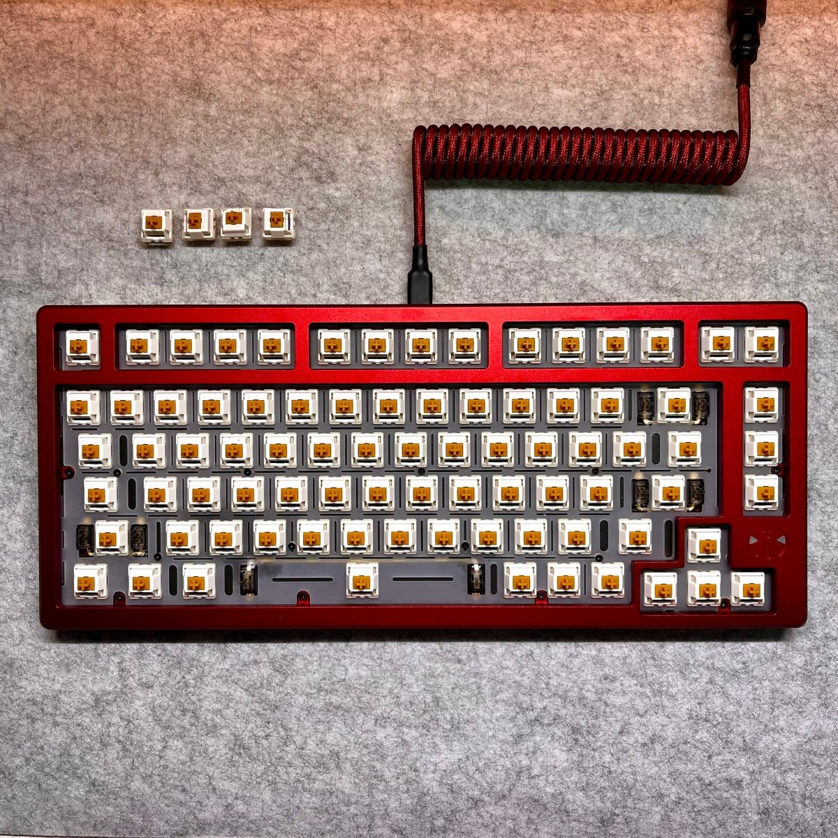 [PRE-ORDER+GIFT] TAHO Linear Switches - Hand Lubed - CLS Tech | CLS Tech