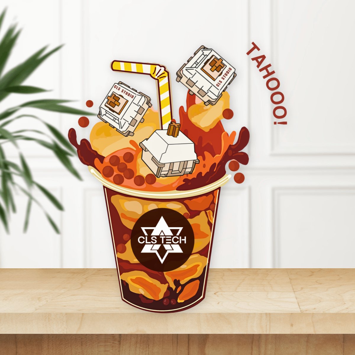 [PRE-ORDER+GIFT] TAHO Linear Switches - Hand Lubed - CLS Tech | CLS Tech