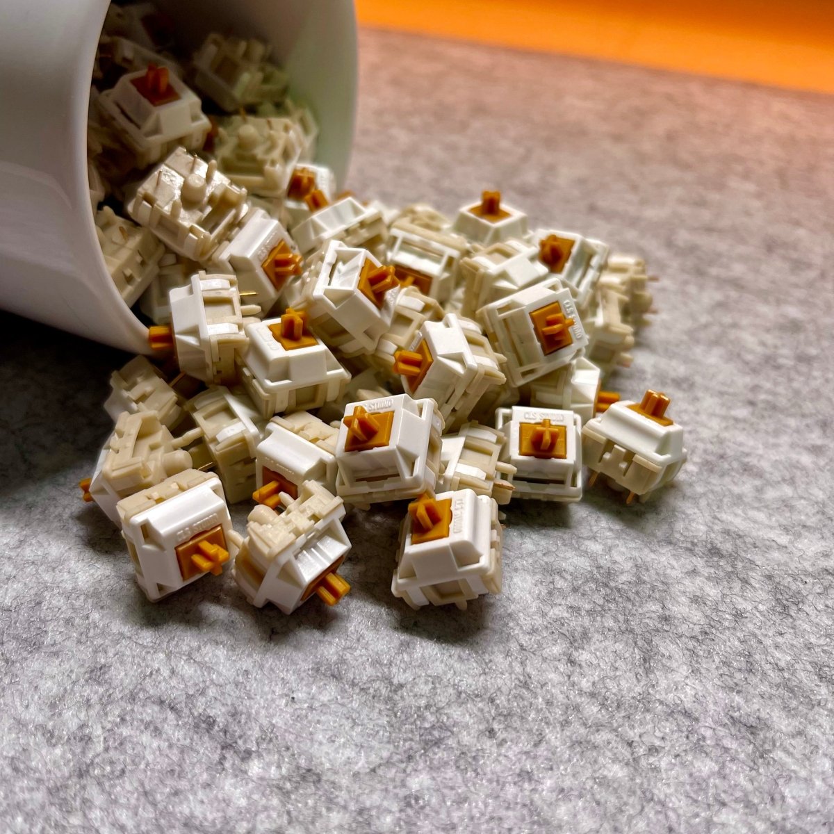 [PRE-ORDER+GIFT] TAHO Linear Switches - Hand Lubed - CLS Tech | CLS Tech