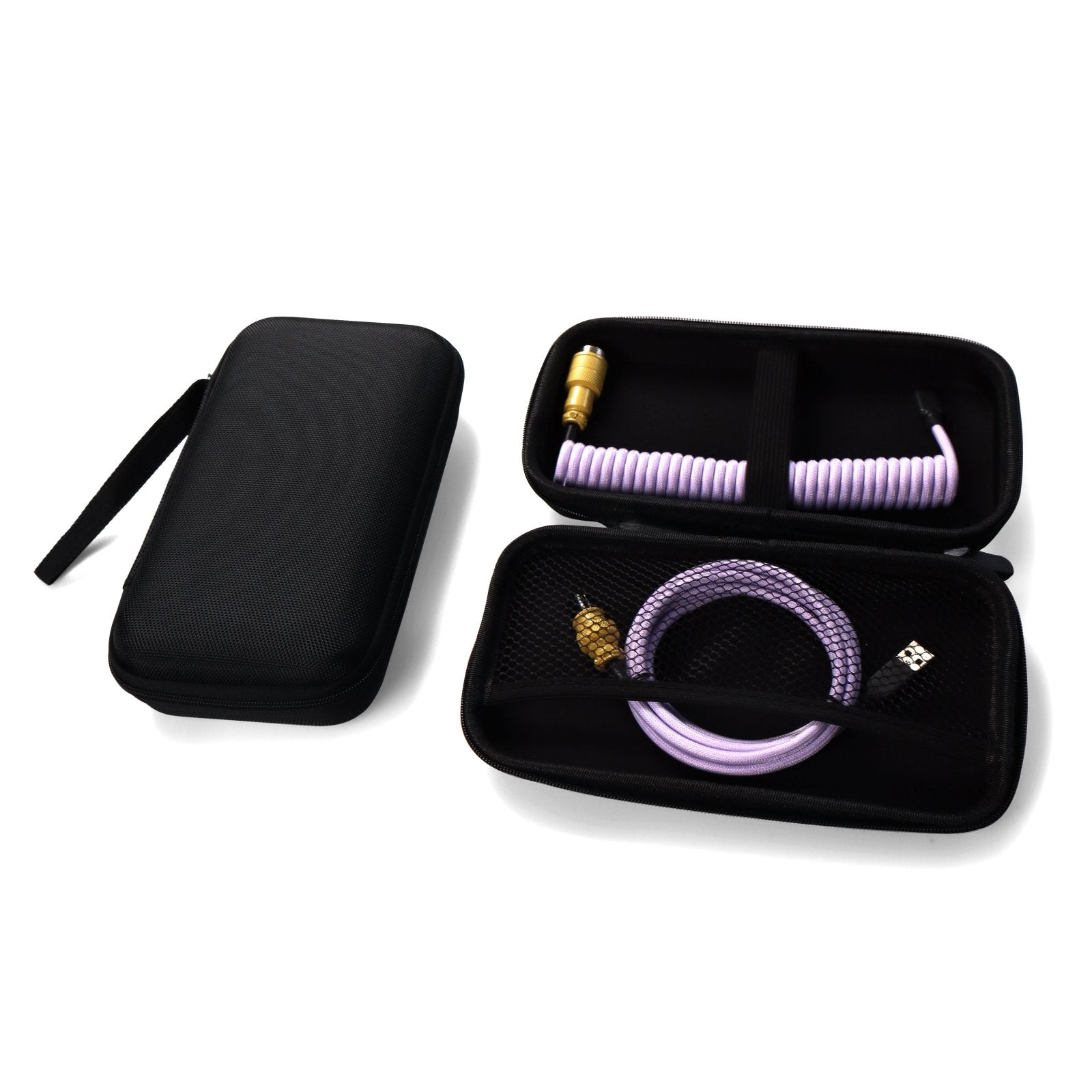 Retro Pink Custom Mechanical Coiled Cable GX16 - CLS Tech | CLS Tech