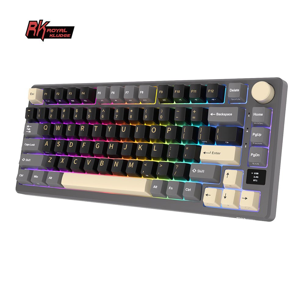 Royal Kludge RK M75 Mechanical Keyboard [ETA Feb 10, 2024] - CLS Tech | Royal Kludge
