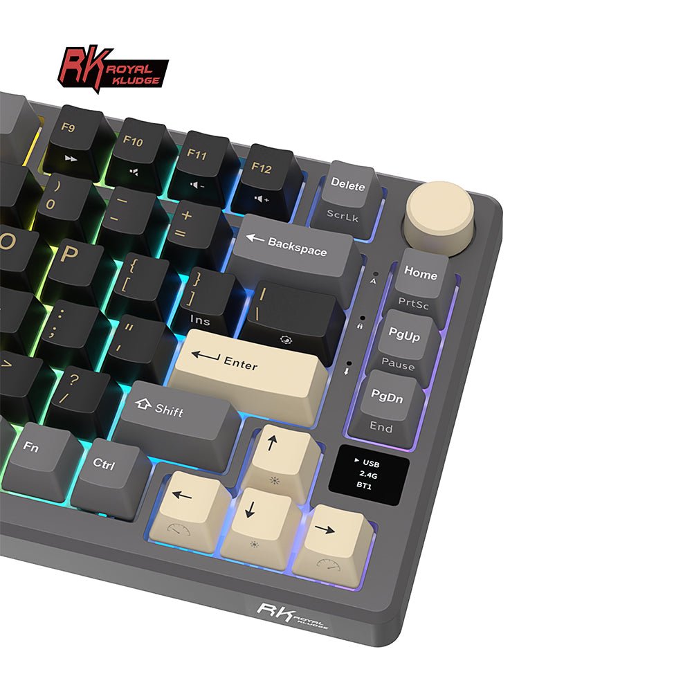 Royal Kludge RK M75 Mechanical Keyboard [ETA Feb 10, 2024] - CLS Tech | Royal Kludge