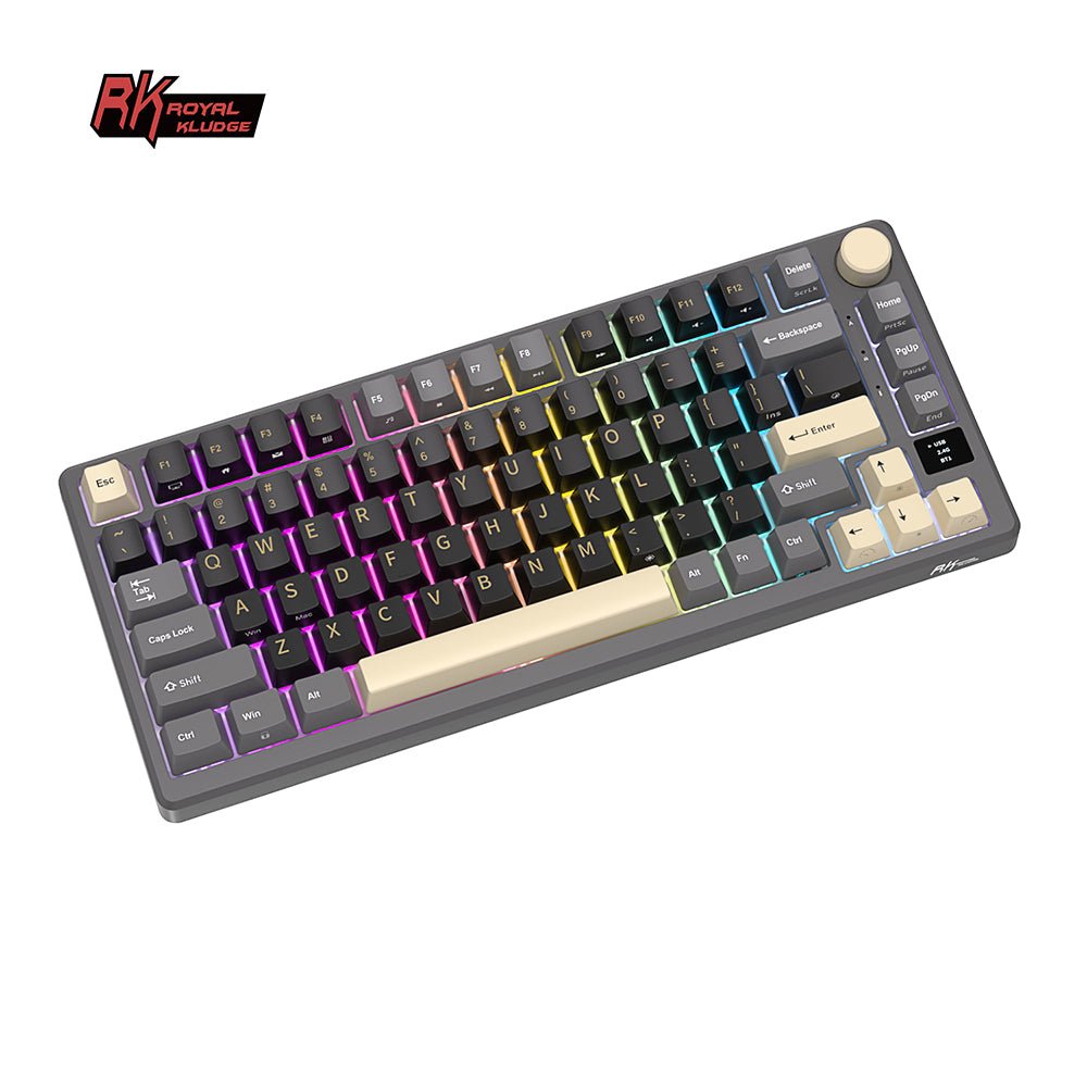 Royal Kludge RK M75 Mechanical Keyboard [ETA Feb 10, 2024] - CLS Tech | Royal Kludge