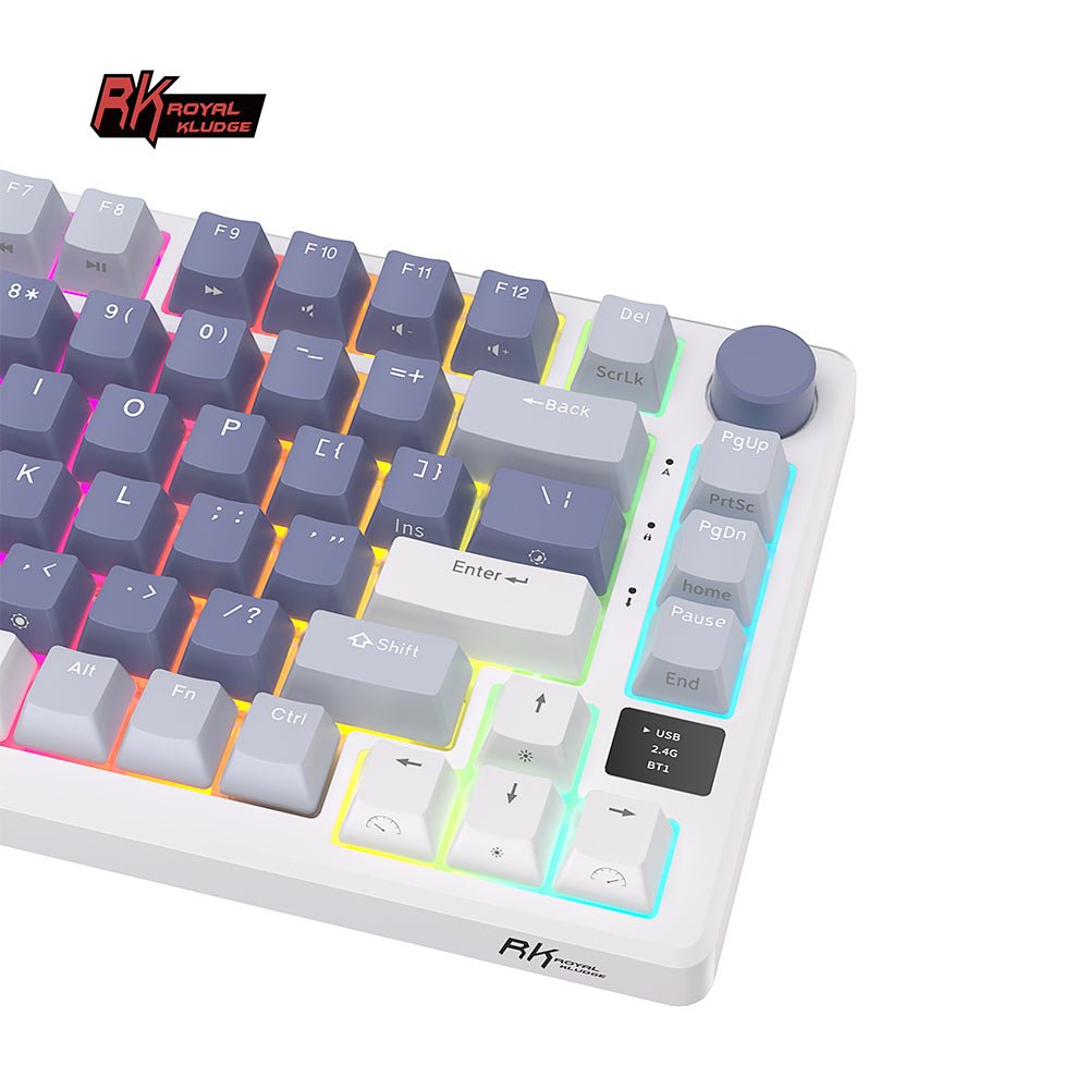 Royal Kludge RK M75 Mechanical Keyboard [ETA Feb 10, 2024] - CLS Tech | Royal Kludge