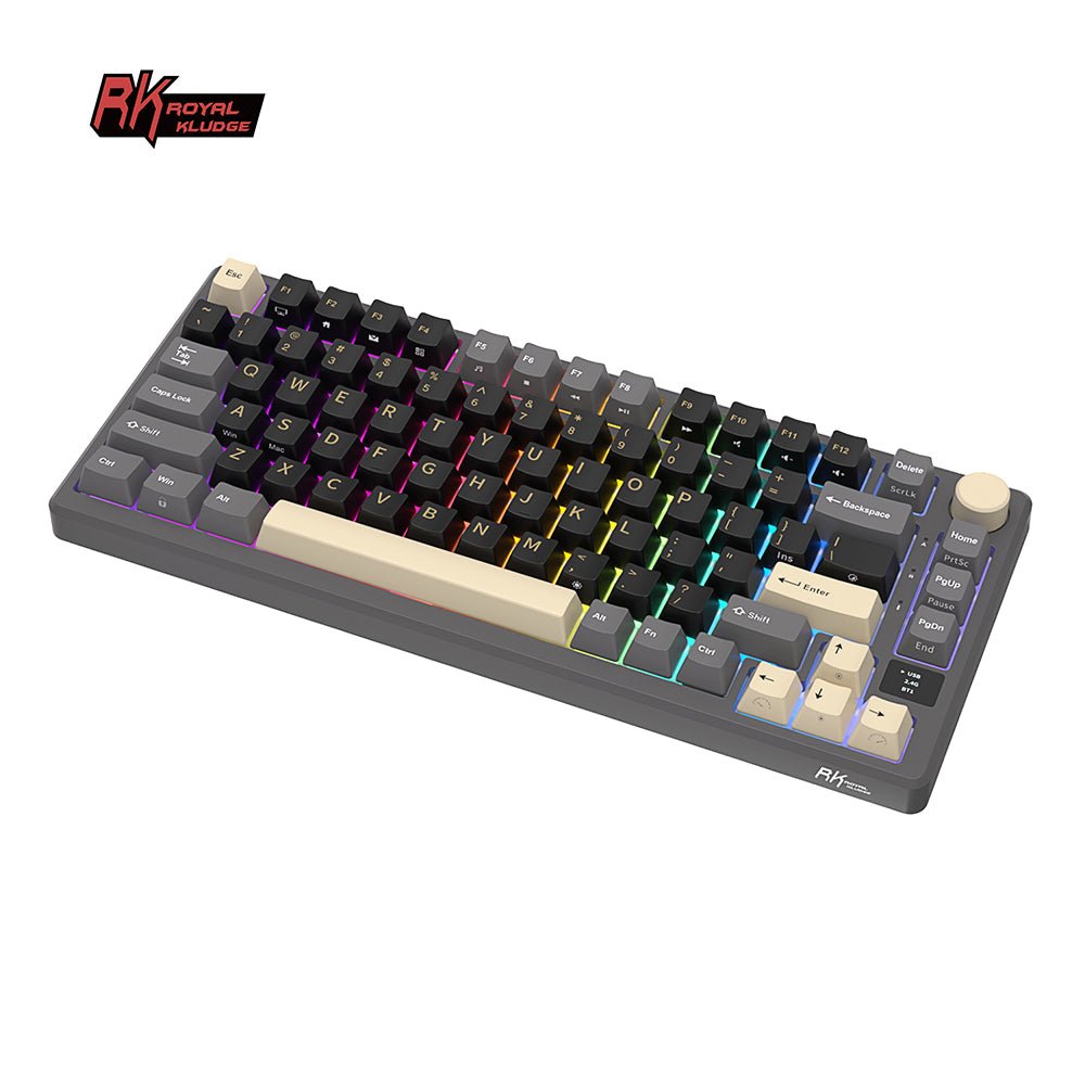 Royal Kludge RK M75 Mechanical Keyboard [ETA Feb 10, 2024] - CLS Tech | Royal Kludge