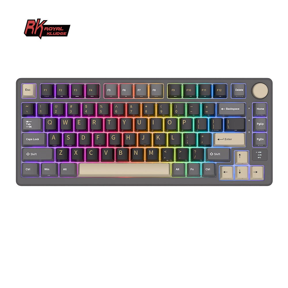 Royal Kludge RK M75 Mechanical Keyboard [ETA Feb 10, 2024] - CLS Tech | Royal Kludge
