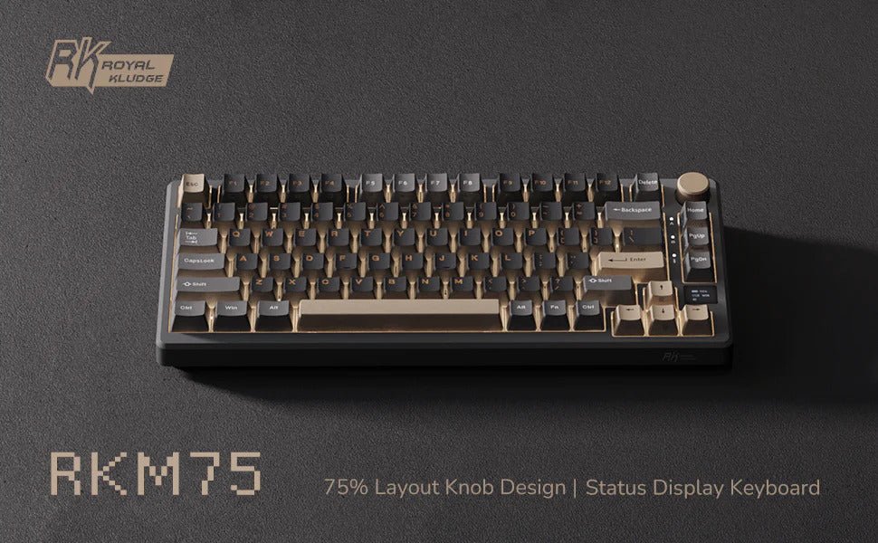 Royal Kludge RK M75 Mechanical Keyboard [ETA Feb 10, 2024] - CLS Tech | Royal Kludge