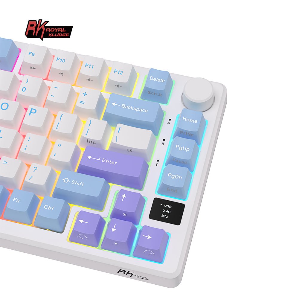 Royal Kludge RK M75 Mechanical Keyboard [ETA Feb 10, 2024] - CLS Tech | Royal Kludge