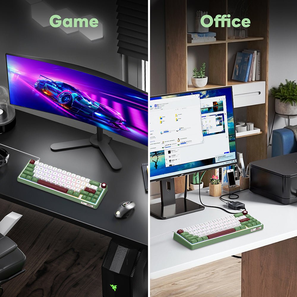 Royal Kludge RK R65 Mechanical Keyboard [ETA Feb 10, 2024] - CLS Tech | Royal Kludge