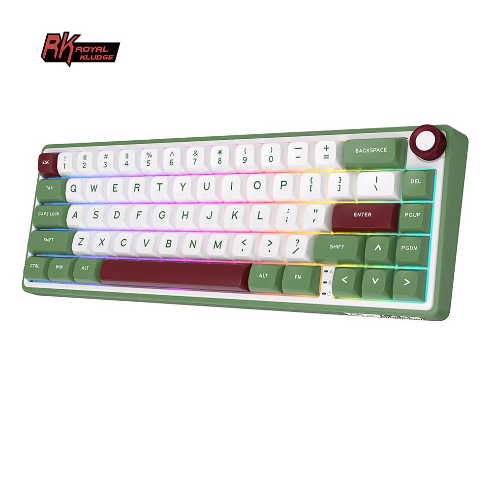 Royal Kludge RK R65 Mechanical Keyboard [ETA Feb 10, 2024] - CLS Tech | Royal Kludge