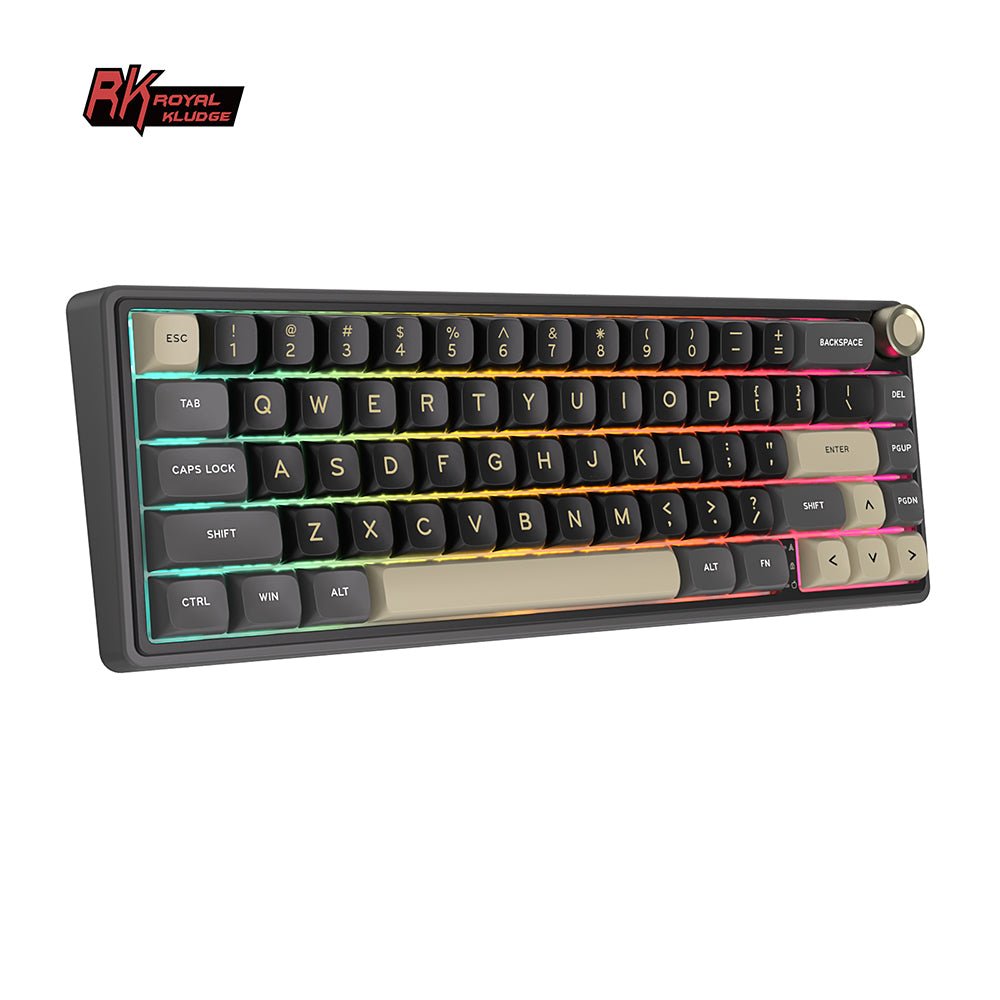 Royal Kludge RK R65 Mechanical Keyboard [ETA Feb 10, 2024] - CLS Tech | Royal Kludge