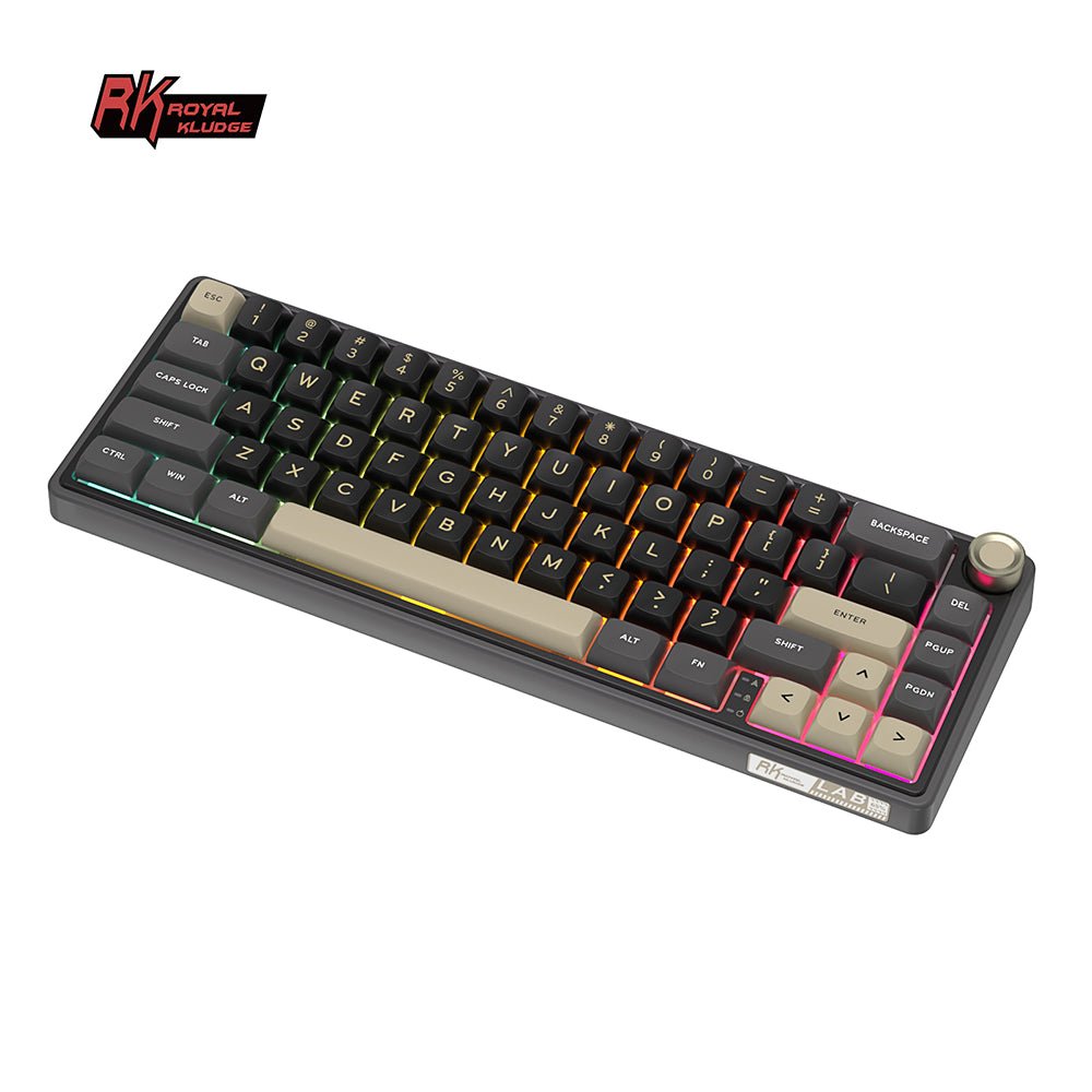 Royal Kludge RK R65 Mechanical Keyboard [ETA Feb 10, 2024] - CLS Tech | Royal Kludge