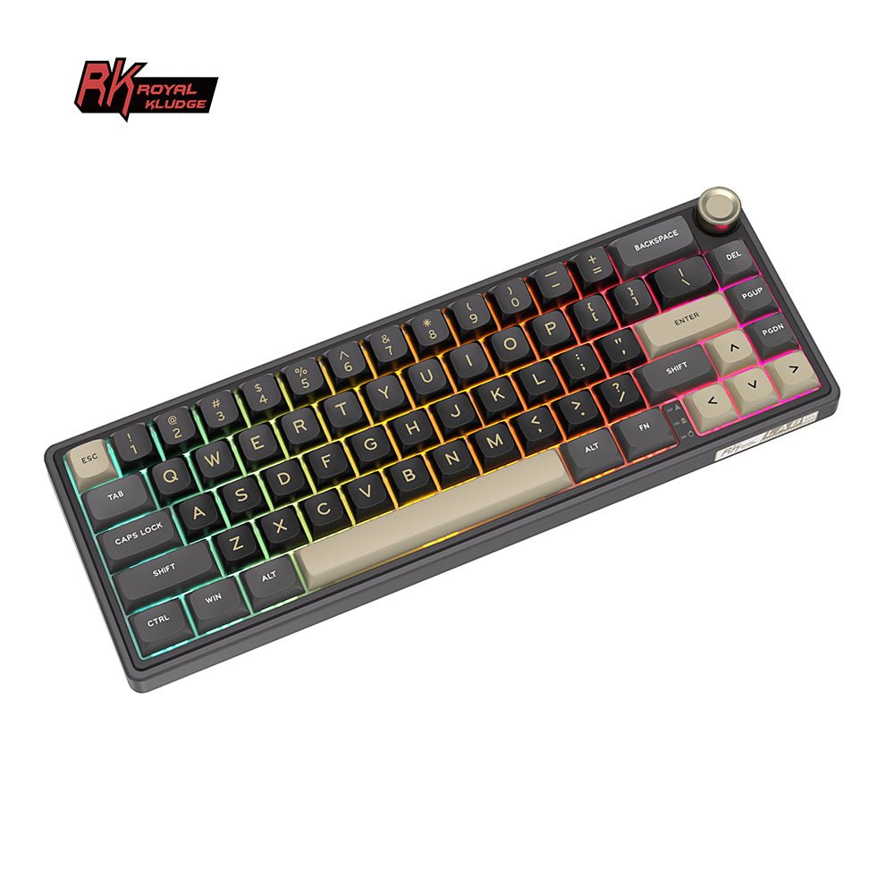 Royal Kludge RK R65 Mechanical Keyboard [ETA Feb 10, 2024] - CLS Tech | Royal Kludge