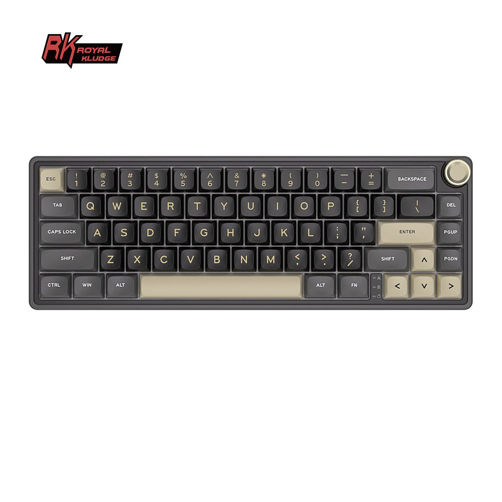Royal Kludge RK R65 Mechanical Keyboard [ETA Feb 10, 2024] - CLS Tech | Royal Kludge