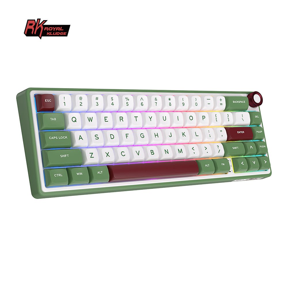 Royal Kludge RK R65 Mechanical Keyboard [ETA Feb 10, 2024] - CLS Tech | Royal Kludge