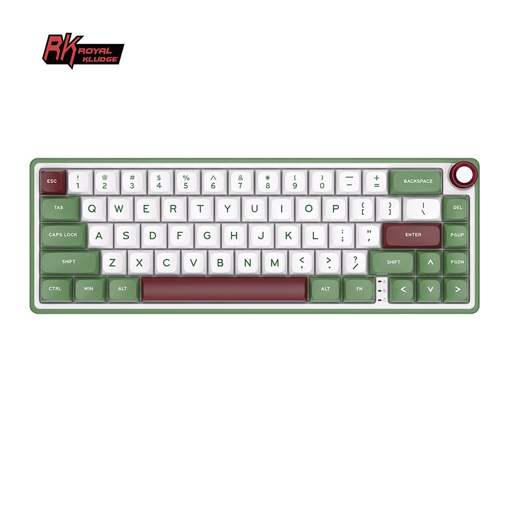 Royal Kludge RK R65 Mechanical Keyboard [ETA Feb 10, 2024] - CLS Tech | Royal Kludge