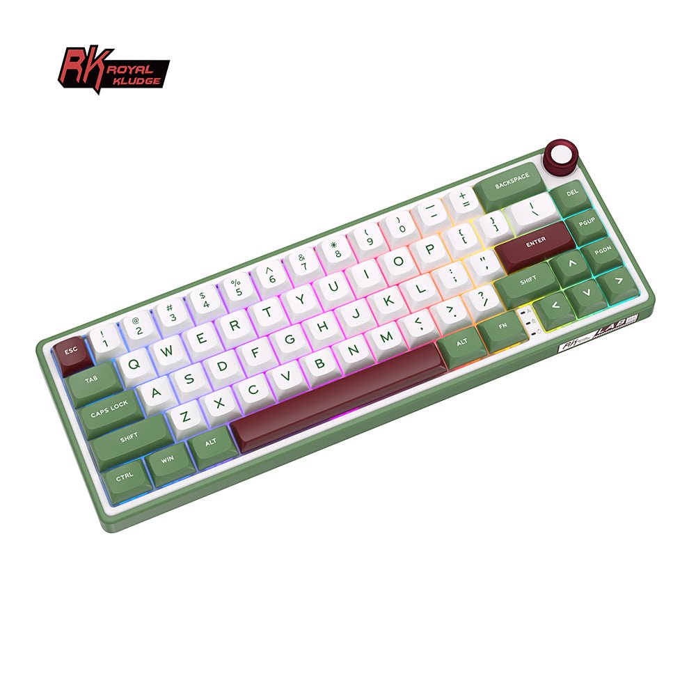 Royal Kludge RK R65 Mechanical Keyboard [ETA Feb 10, 2024] - CLS Tech | Royal Kludge