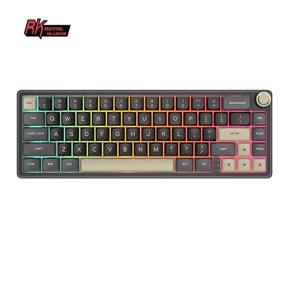 Royal Kludge RK R65 Mechanical Keyboard [ETA Feb 10, 2024] - CLS Tech | Royal Kludge