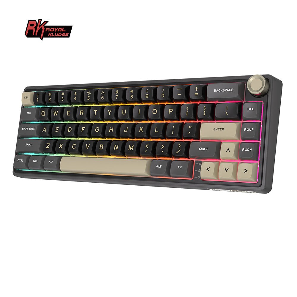 Royal Kludge RK R65 Mechanical Keyboard [ETA Feb 10, 2024] - CLS Tech | Royal Kludge