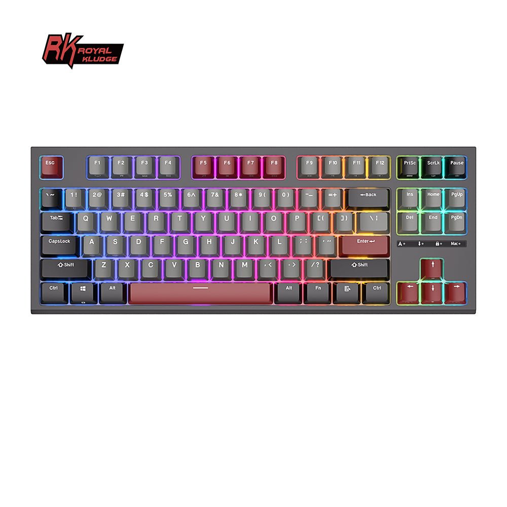 Royal Kludge RK R87 Mechanical Keyboard [ETA: FEB 10, 2024] - CLS Tech | Royal Kludge