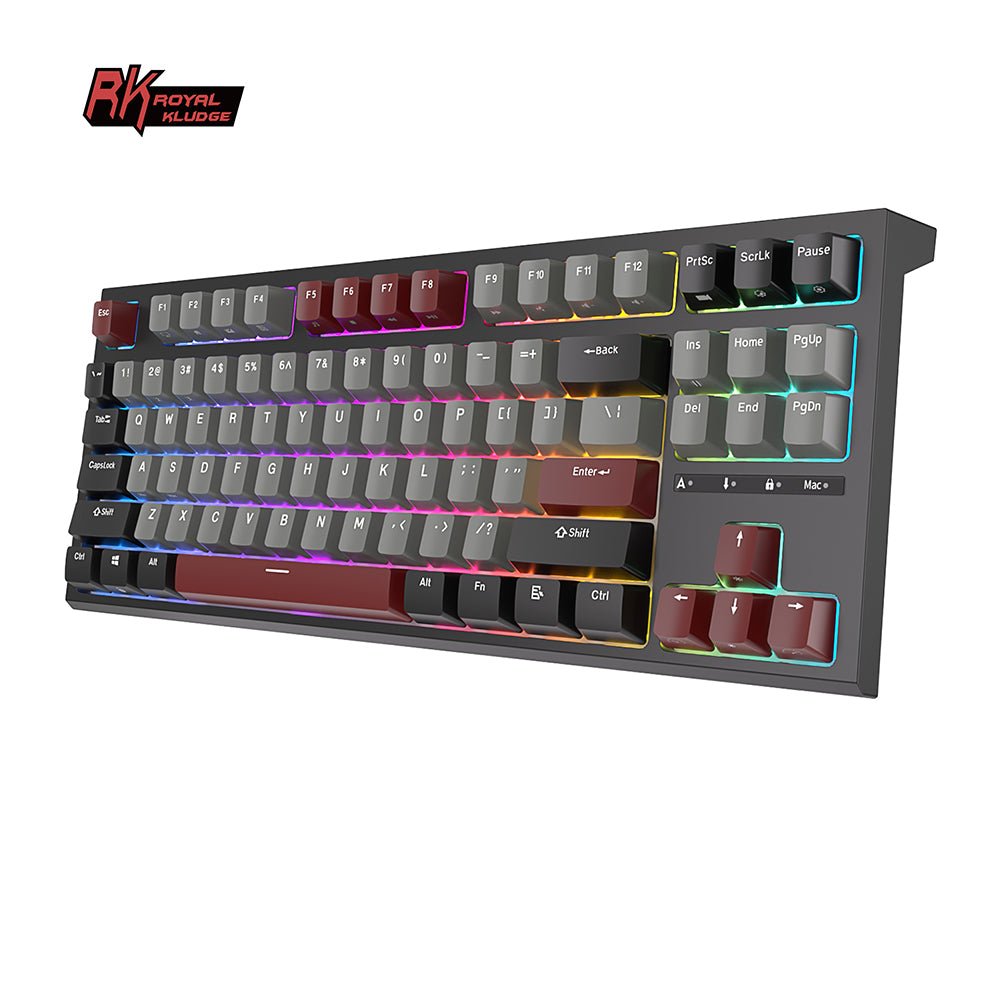 Royal Kludge RK R87 Mechanical Keyboard [ETA: FEB 10, 2024] - CLS Tech | Royal Kludge