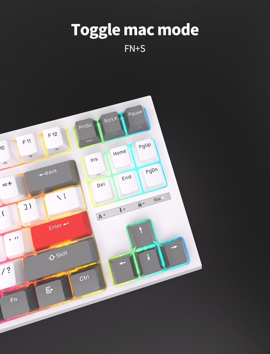 Royal Kludge RK R87 Mechanical Keyboard [ETA: FEB 10, 2024] - CLS Tech | Royal Kludge