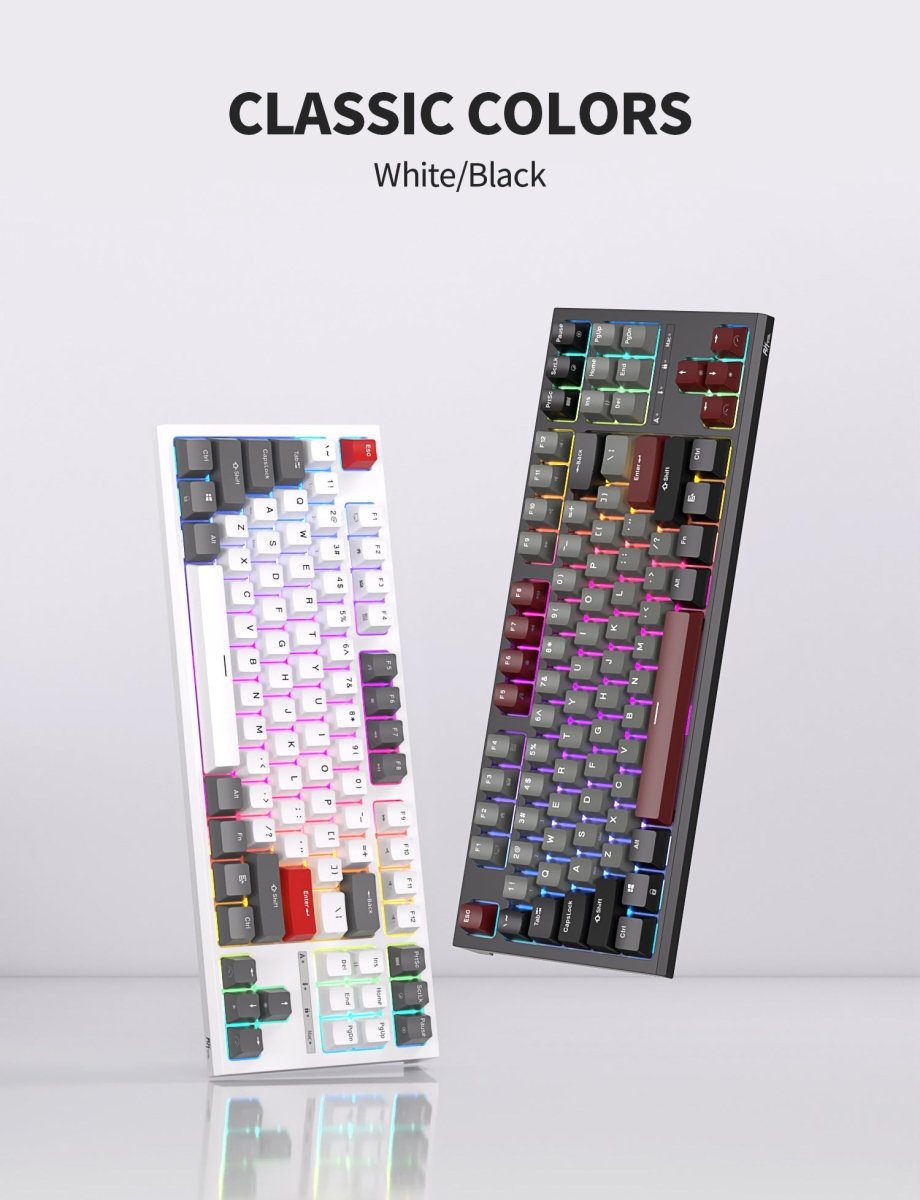 Royal Kludge RK R87 Mechanical Keyboard [ETA: FEB 10, 2024] - CLS Tech | Royal Kludge