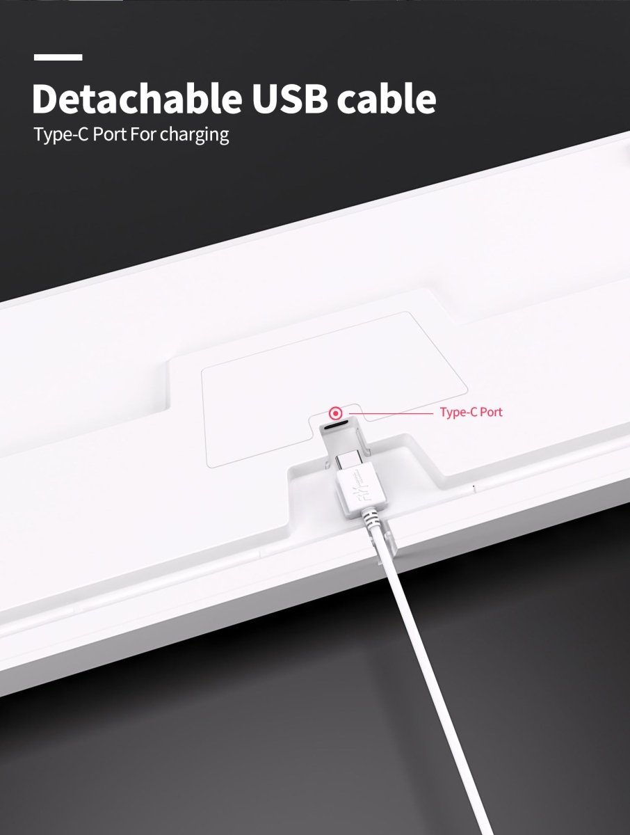 Royal Kludge RK R87 Mechanical Keyboard [ETA: FEB 10, 2024] - CLS Tech | Royal Kludge