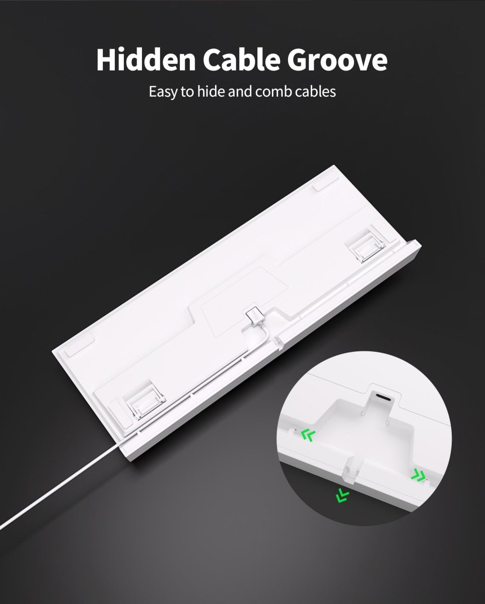 Royal Kludge RK R87 Mechanical Keyboard [ETA: FEB 10, 2024] - CLS Tech | Royal Kludge