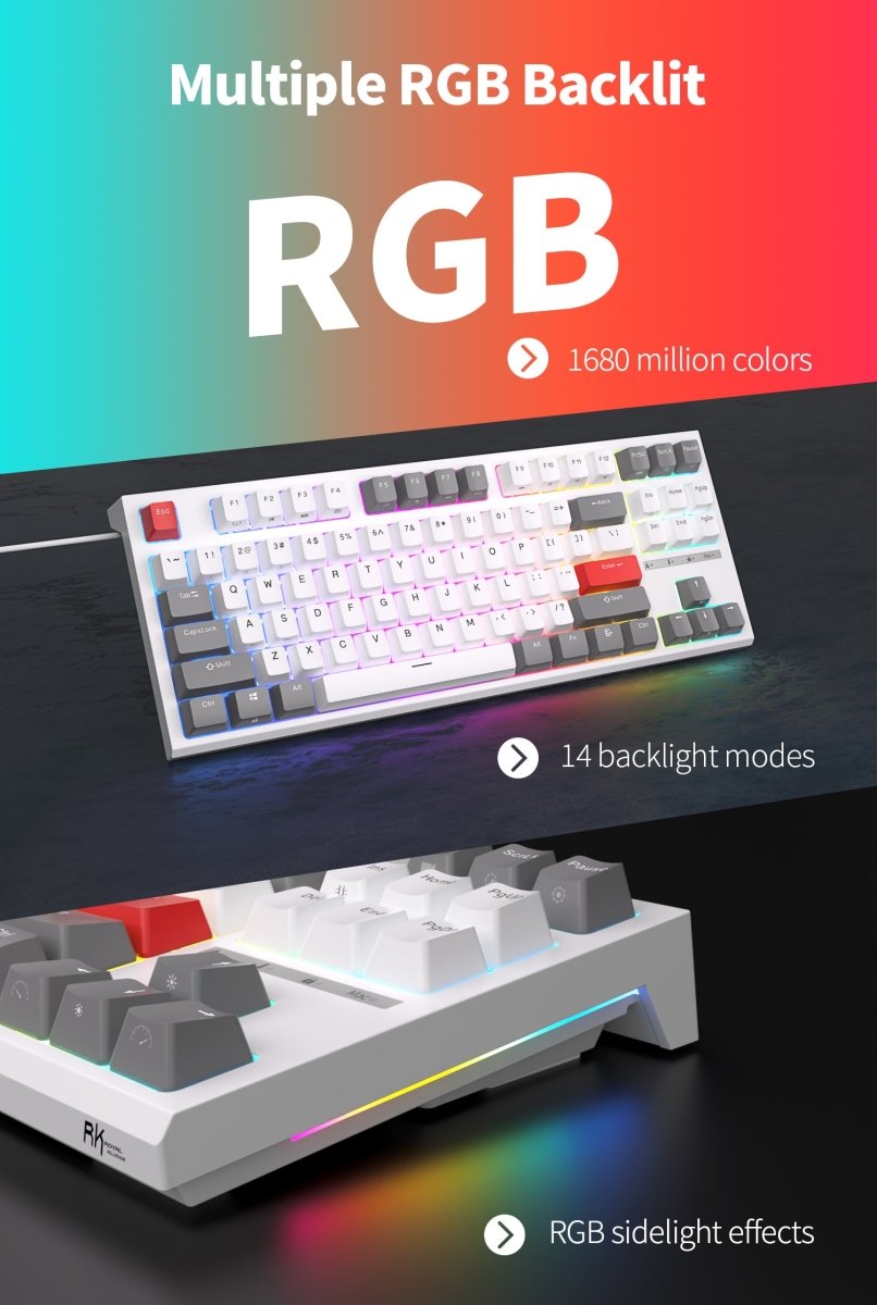 Royal Kludge RK R87 Mechanical Keyboard [ETA: FEB 10, 2024] - CLS Tech | Royal Kludge