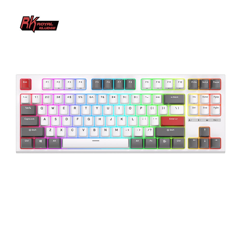 Royal Kludge RK R87 Mechanical Keyboard [ETA: FEB 10, 2024] - CLS Tech | Royal Kludge