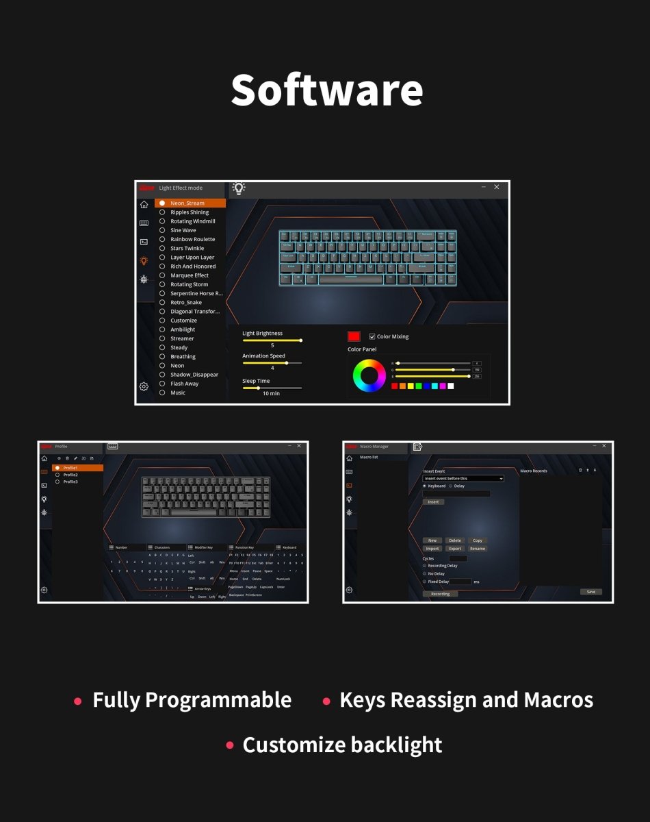 Royal Kludge RK R87 Mechanical Keyboard [ETA: FEB 10, 2024] - CLS Tech | Royal Kludge