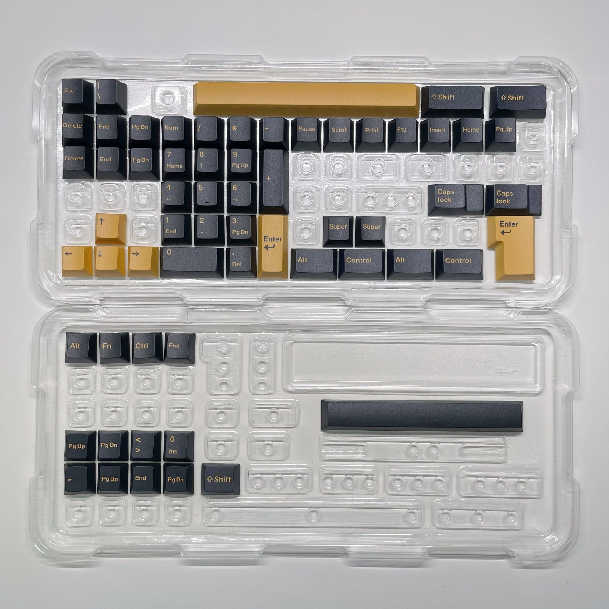 Shadow CLS PBT 135 Keycaps Cherry Profile - CLS Tech | CLS Tech