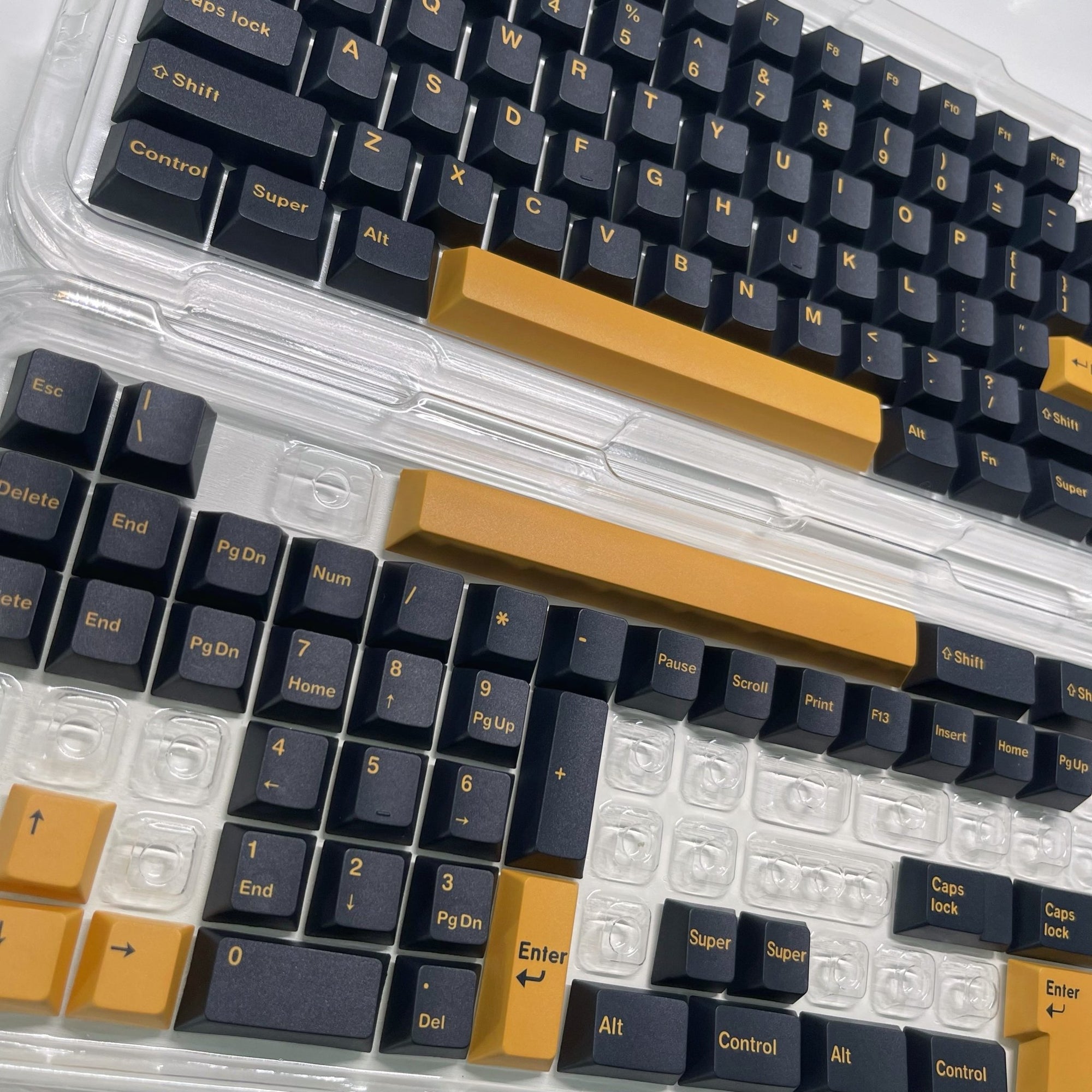 Shadow CLS PBT 135 Keycaps Cherry Profile - CLS Tech | CLS Tech