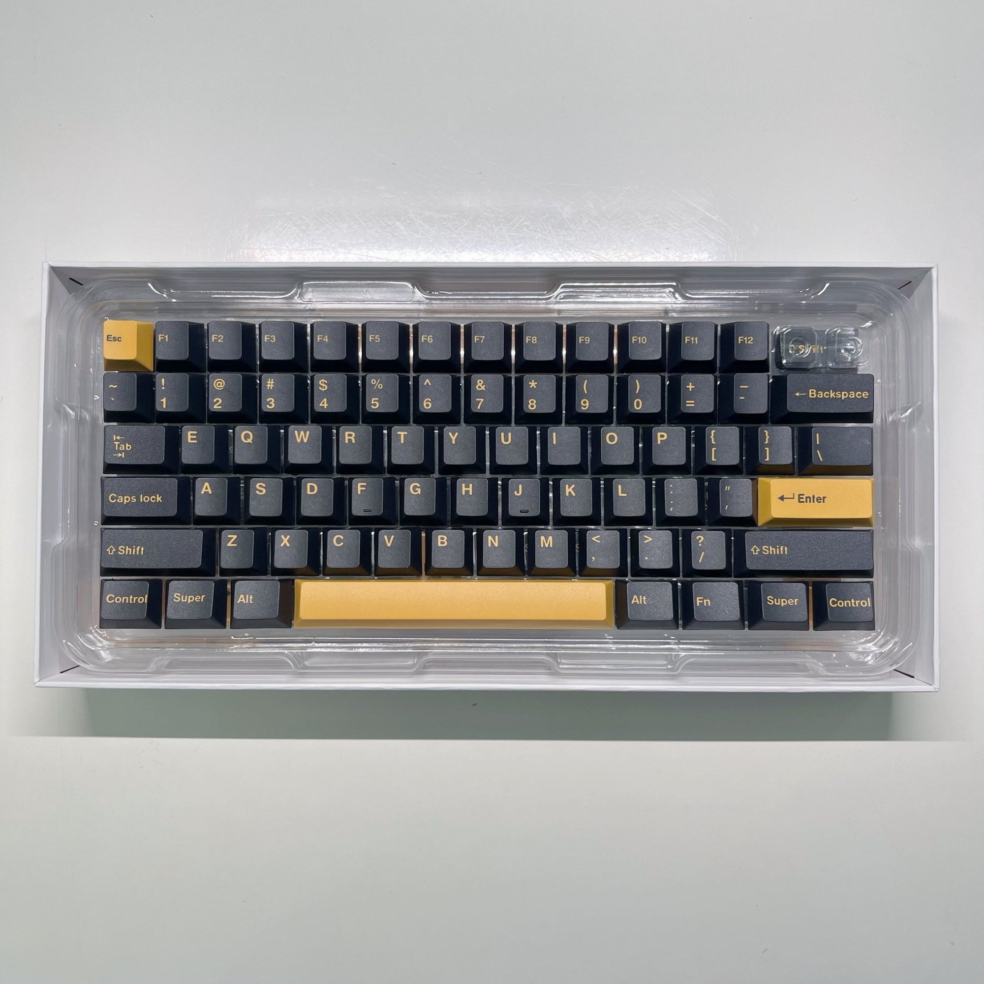 Shadow CLS PBT 135 Keycaps Cherry Profile - CLS Tech | CLS Tech