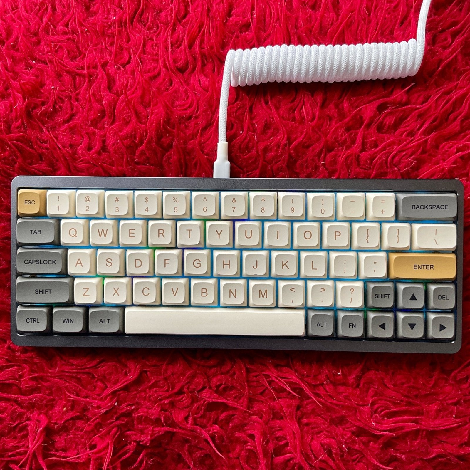 SHIMMER GOLD 125 Keys - CLS Tech | CLS Tech