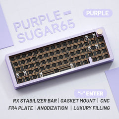 Sugar65 Aluminum Keyboard Kit - CLS Tech | WEIKAV