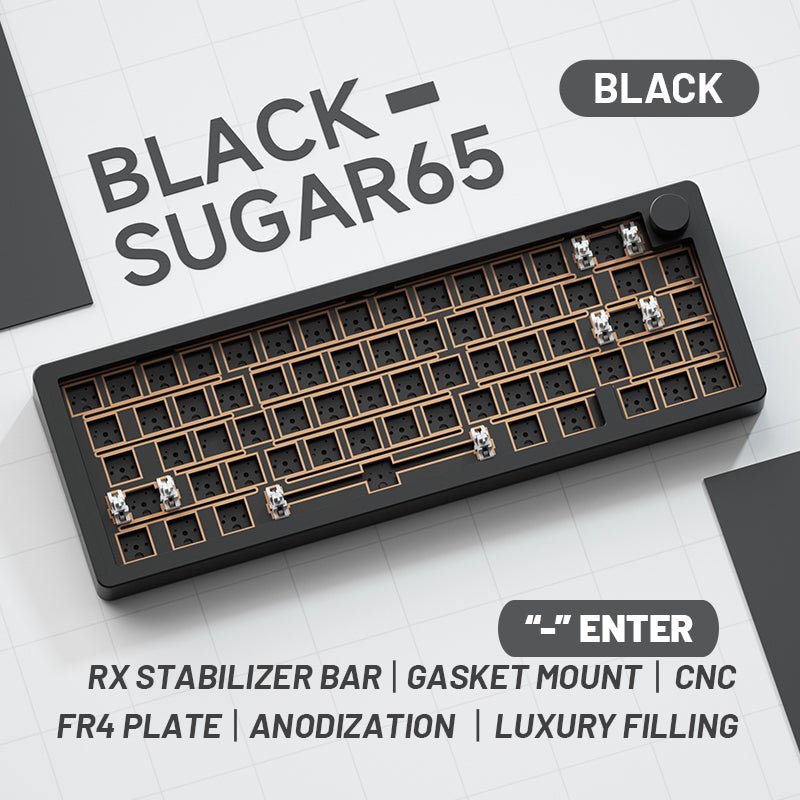 Sugar65 Aluminum Keyboard Kit - CLS Tech | WEIKAV