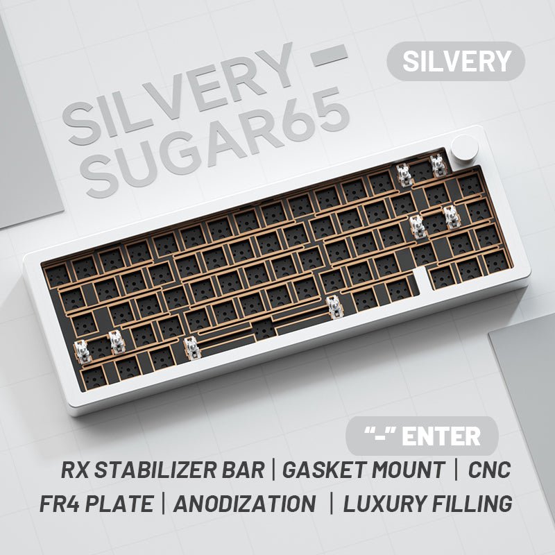 Sugar65 Aluminum Keyboard Kit - CLS Tech | WEIKAV