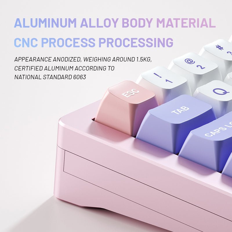 Sugar65 Aluminum Keyboard Kit - CLS Tech | WEIKAV