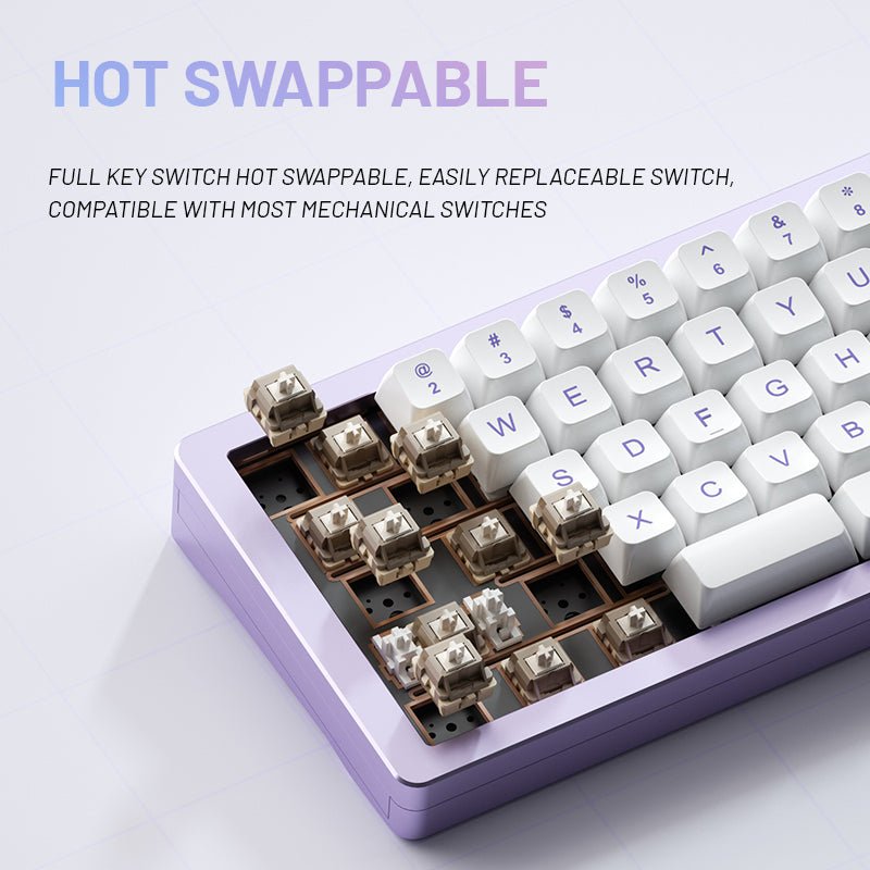 Sugar65 Aluminum Keyboard Kit - CLS Tech | WEIKAV