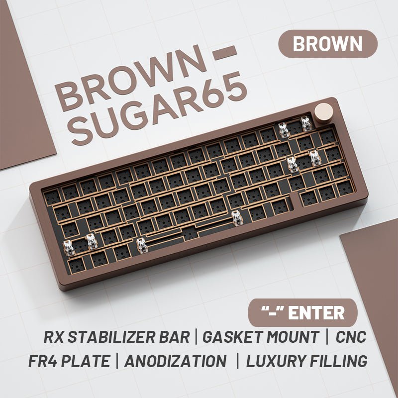 Sugar65 Aluminum Keyboard Kit - CLS Tech | WEIKAV