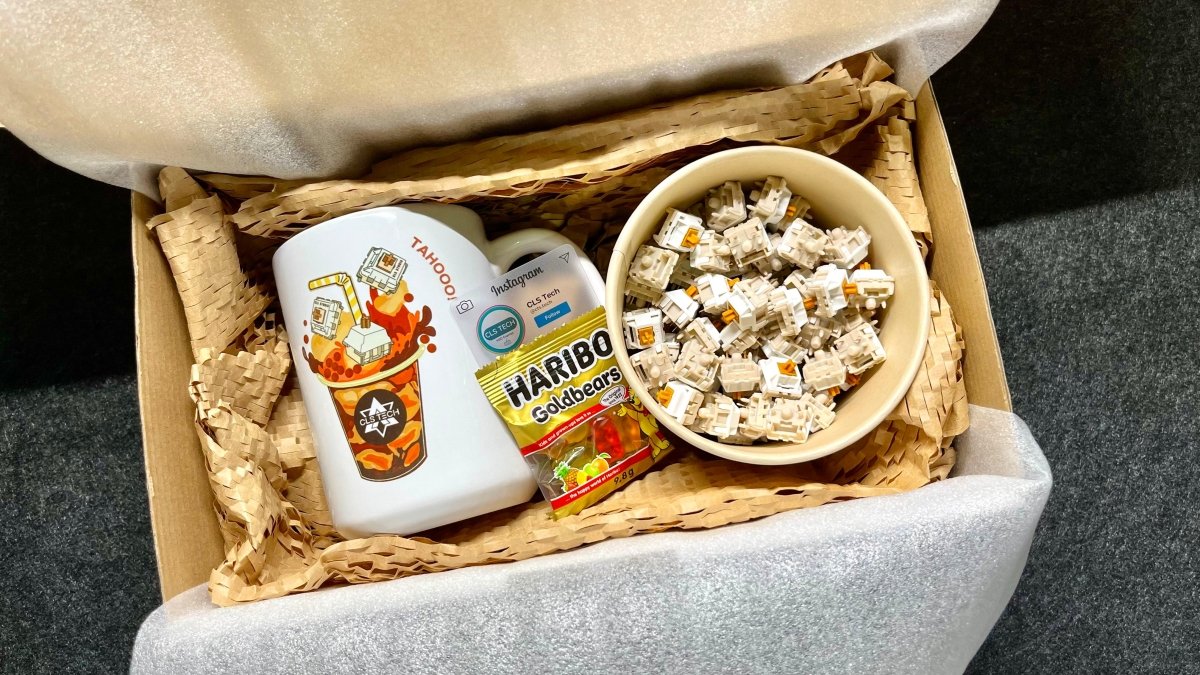 TAHO Linear Switches - Hand Lubed - CLS Tech | CLS Tech