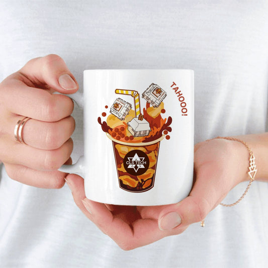 Taho Mug [Free with a minimum order of 100pcs Taho Switches] - CLS Tech | Real King