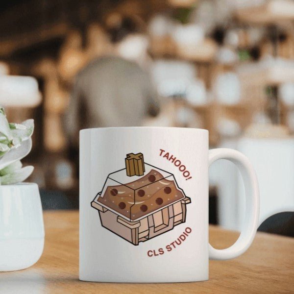 Taho Mug [Free with a minimum order of 100pcs Taho Switches] - CLS Tech | Real King